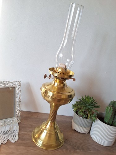Vintage brass duplex - duplex, oil