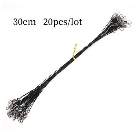 Pike fishing traces 30cm - traces, 20