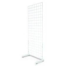 GRID PANEL 1-WAY DISPLAY STAND