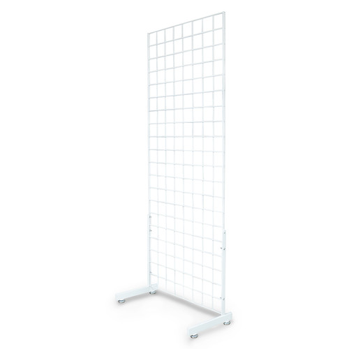 Grid panel way display stand - display,