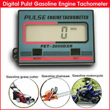 Induction Chain Saw Tachometer for 2-stroke 4-stroke Fuel Gasoline Engines UK