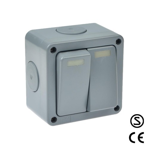 Outside light switch - 2, 2