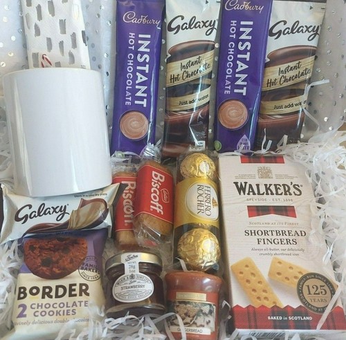 Christmas hot chocolate - hot,