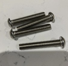 4 x 40mm Bolts for Mama's and Papa's Ocean Cot / Cot bed