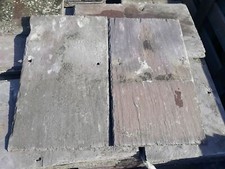 Reclaimed 24 x 14 Welsh Ffestiniog Grey & Penrhyn Purple Roofing Slate (per 100)