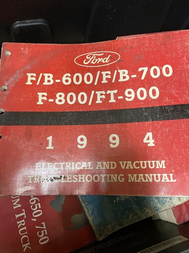 1994 ford f600 f700 - ford, ft900