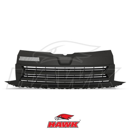 Badgeless grille front - badgeless, grill