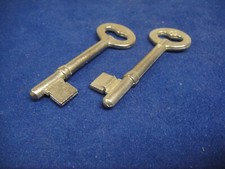 2 x UNION Mortice Key Blanks Shape "6" for Key Cutting by HD