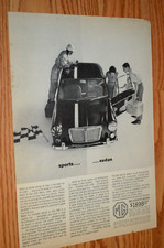 1963 MG Sports Sedan Original