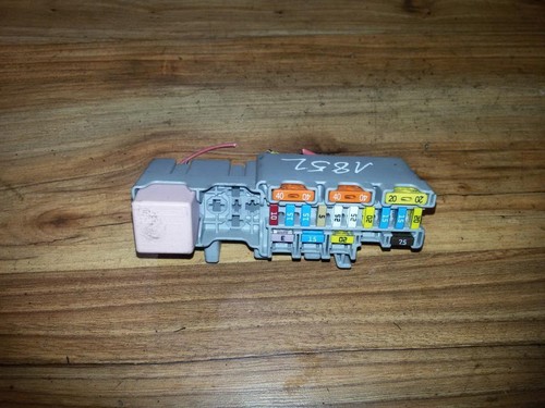 Renault scenic 2006 fuse box - 2006,