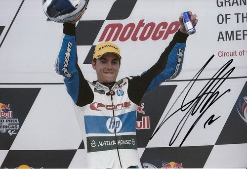 Maverick vinales hand signed - maverick,