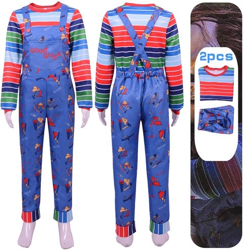 Play chucky cosplay costume - cosplay,