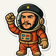 XXL 30X30 Car Sticker Che