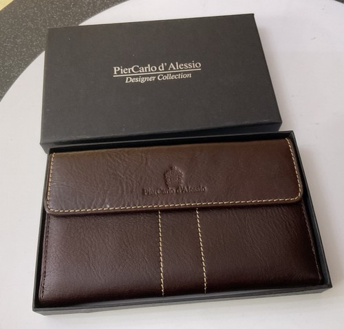 Vintage brown leather - brown,