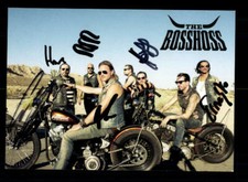 The Bosshoss Autograph Card