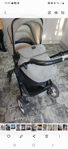 Silver cross pram used - pram, used.