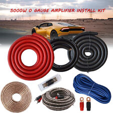 5000W 0 AWG GAUGE Amp Car