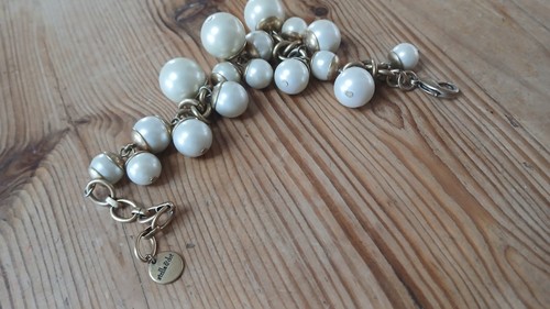 Stella dot vintage pearl - dot,