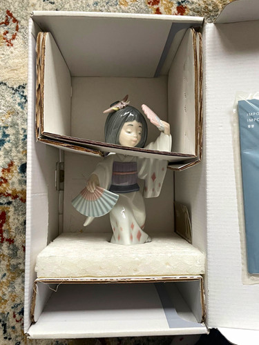 Lladró oriental dancer - lladró,