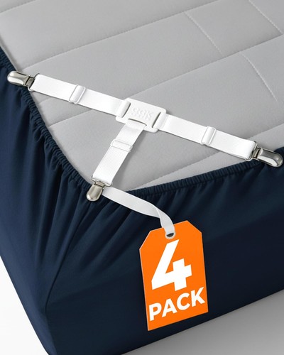 Bed sheet holders adjustable - holders,