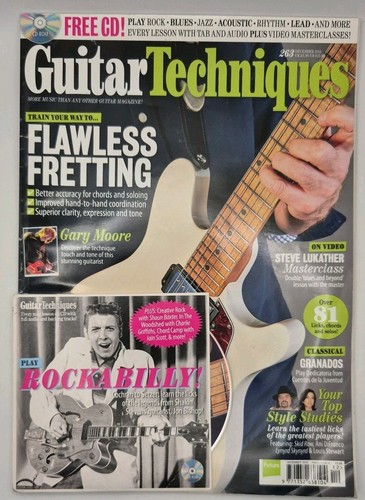 Guitar techniques magazine - techniques,
