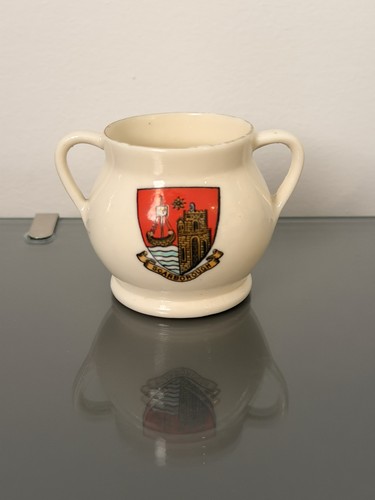 Antique goss crested - h,