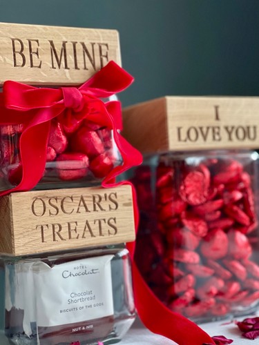 Personalised valentines jar - valentines, |