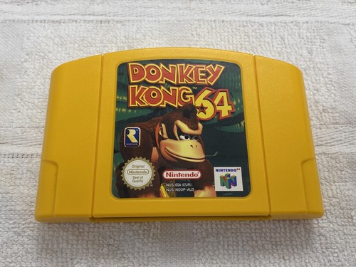 Donkey kong yellow pal aus - yellow,