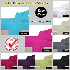 40cm Wall - 225TC Poly Cotton