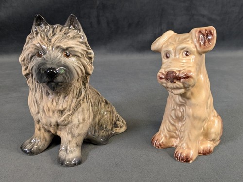 Sylvac dog figurines - sylvac,