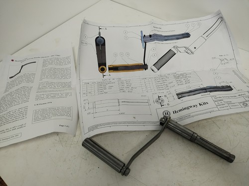 Spindle driving handle - , for