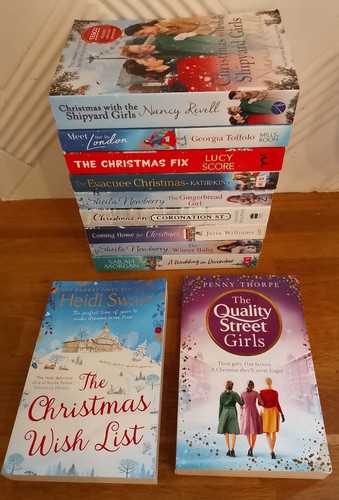Book bundle x11 christmas - of,