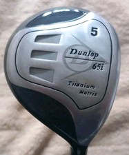 Dunlop 65i 5 Wood Graphite
