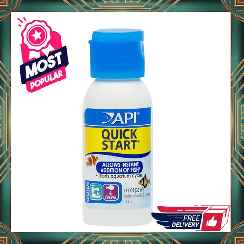 Api quick start - start, freshwater