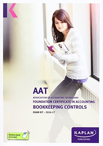 Aat bookkeeping controls - bookkeeping,