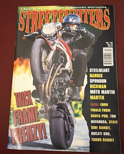 Streetfighters magazine april - magazine,