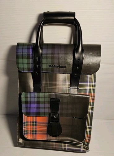 Martens ombre tartan plaid - dr.,
