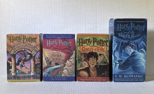 Harry potter audio - harry, books