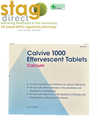 Calvive 1000 effervescent - 1000,