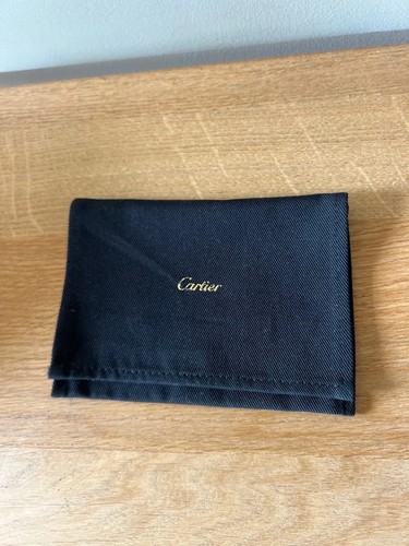 Cartier black fabric jewellery - black,