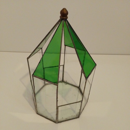 Vintage handmade octagonal - handmade,