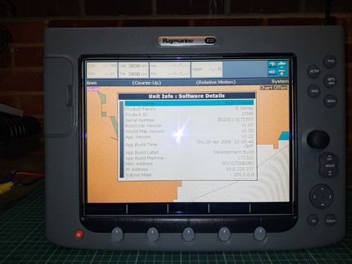 Raymarine e120 classic mfd - e120,
