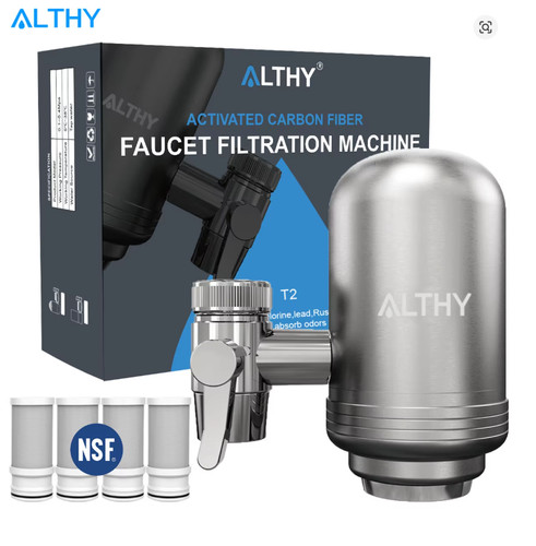 Althy stainless faucet - stainless,