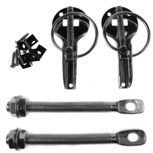 Stainless steel bonnet pins - steel,