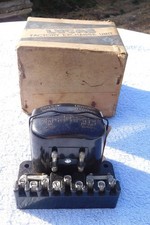 LUCAS VOLTAGE REGULATOR CONTROL BOX RF95-2 JAGUAR ALVIS MG 6v NOS BOXED