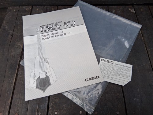 Original manual for - manual,