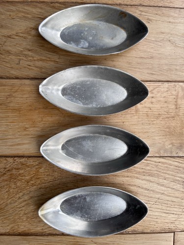 Vintage nutbrown oval - 4,