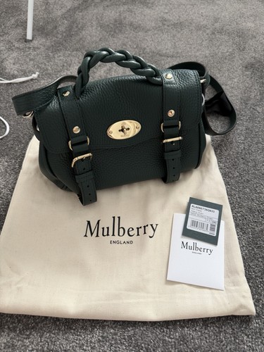 Mulberry mini alexa - mini, green