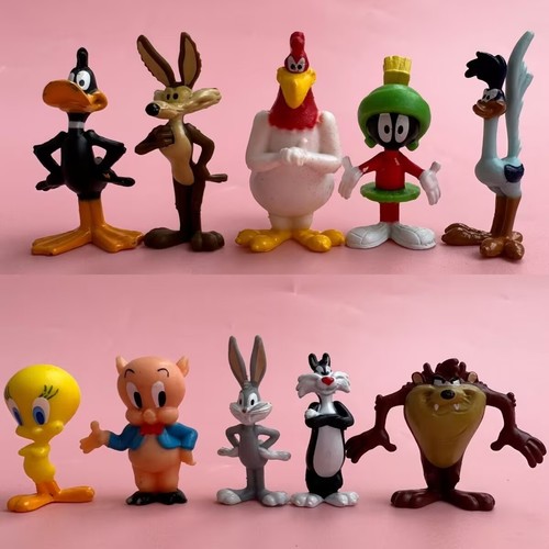 10pc anime pvc bugs bunny - 10pc,