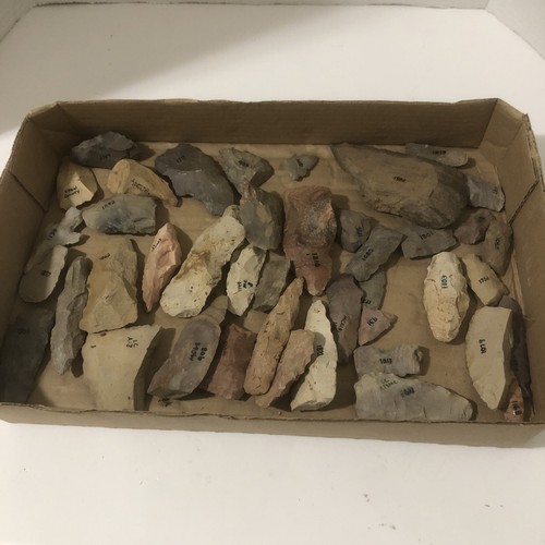 Collection projectile - a,